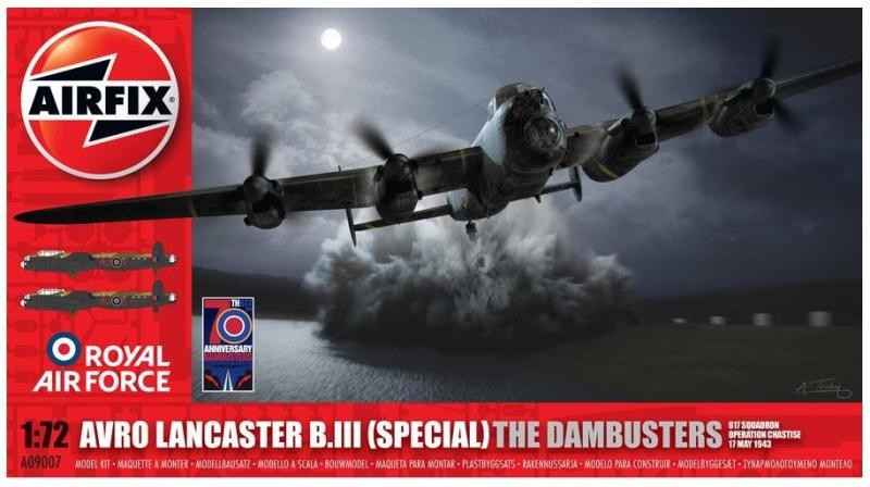 Avro Lancaster Dambuster SPECIAL  new tool