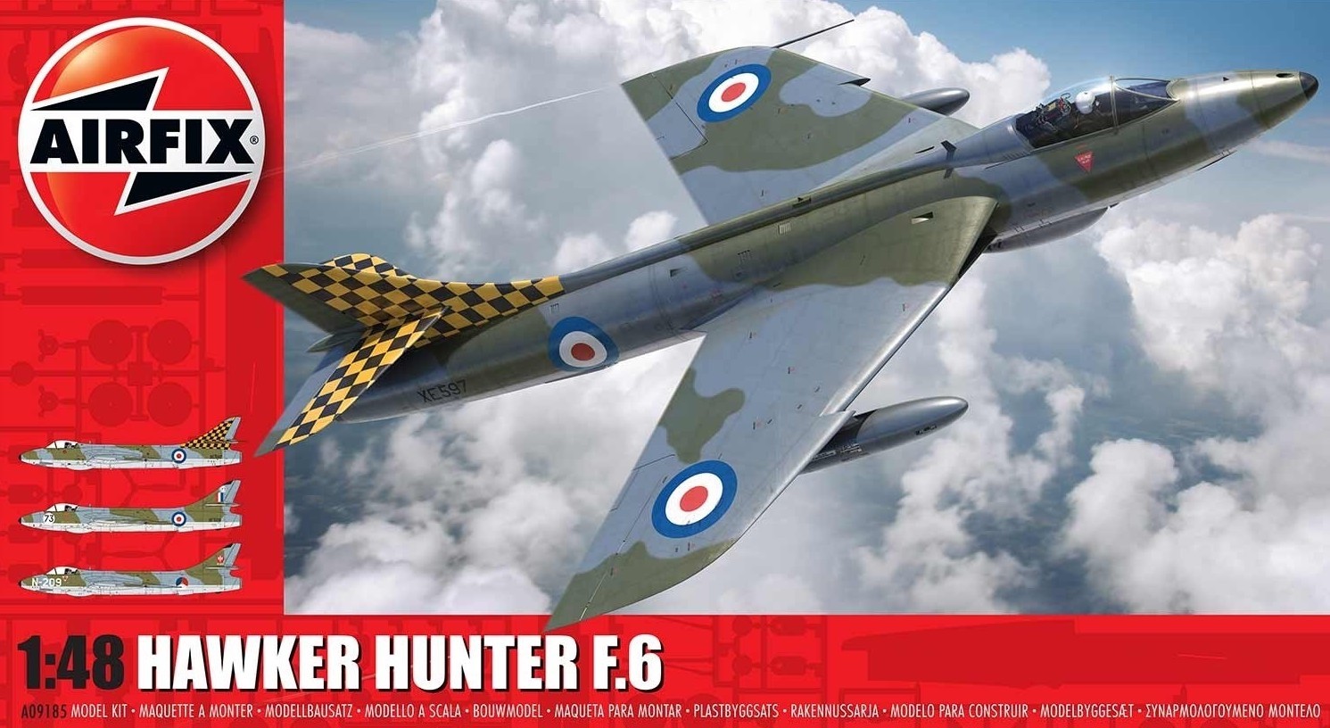 Hawker Hunter F.6 NEW TOOL