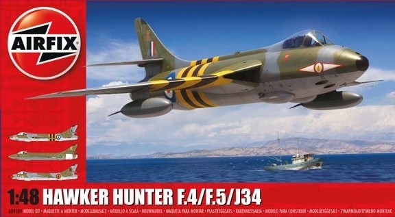Hawker Hunter F.4 inkl. Flygvapnet dekaler