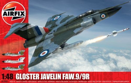 Gloster Javelin FAW.9/FAW.9R NEW TOOL 