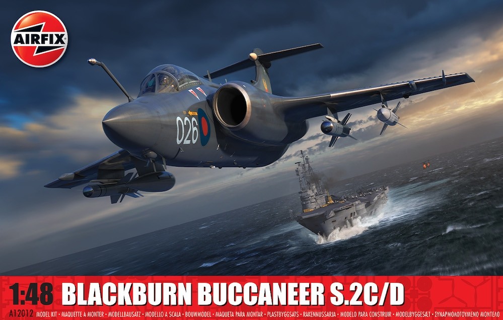 Buccaneer S.2C/D NEW TOOL  2022