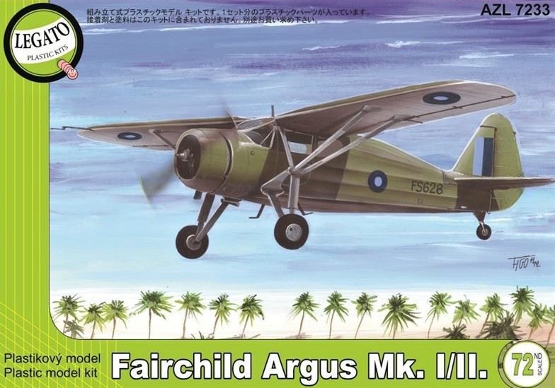 Fairchild Argus Mk.I/II (FV Tp6)