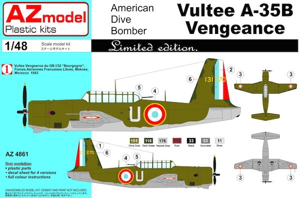 Vultee Vengeance A-35B