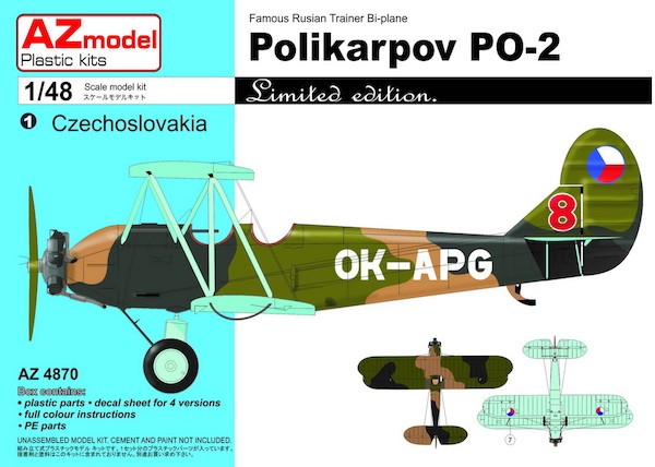 Polikarpov Po-2, Czechoslovakia, GDR, Yugoslavia, LE