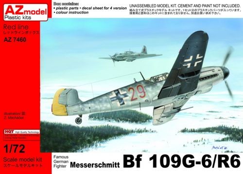 Bf109G-6/R6. Decals Luftwaffe x 4