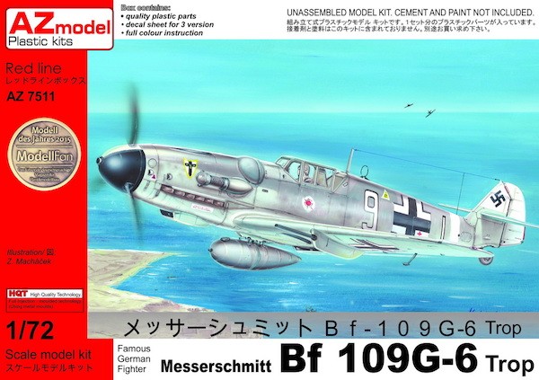 Bf109G-6 Tropical