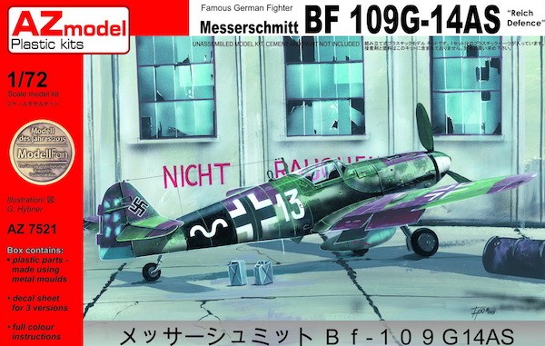 Bf109G-14AS Reich Defence