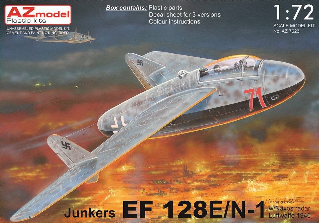 Junkers EF 128E/N-1 w. Naxos Luftwaffe 46