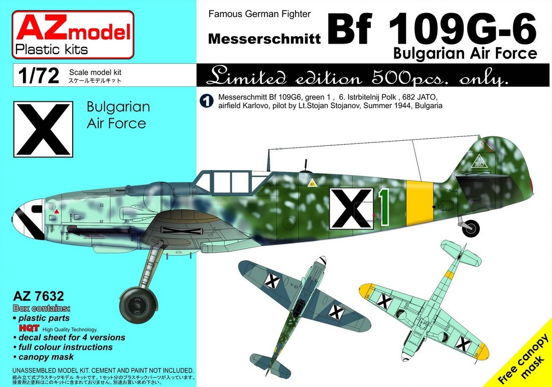 Bf109G-6 Bulgarian AF