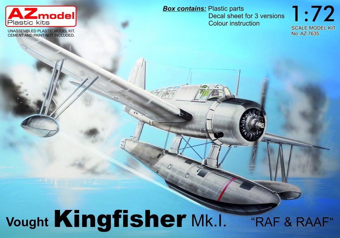 OS2U Kingfisher Mk.I RAF & RAAF floatplane