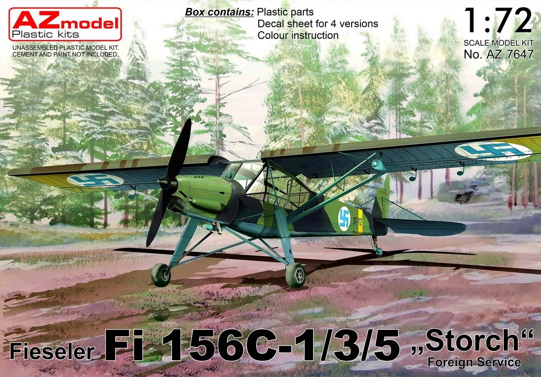 Fieseler Fi156C-1/3/5 Storch