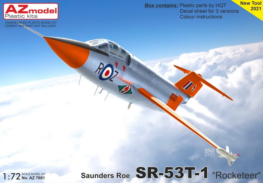 Saunders-Roe SR.53T-1 Rocketeer Trainer RAF
