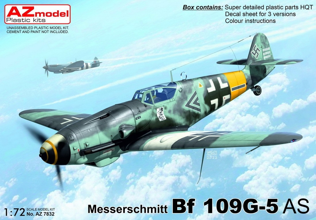 Bf109G-5/AS