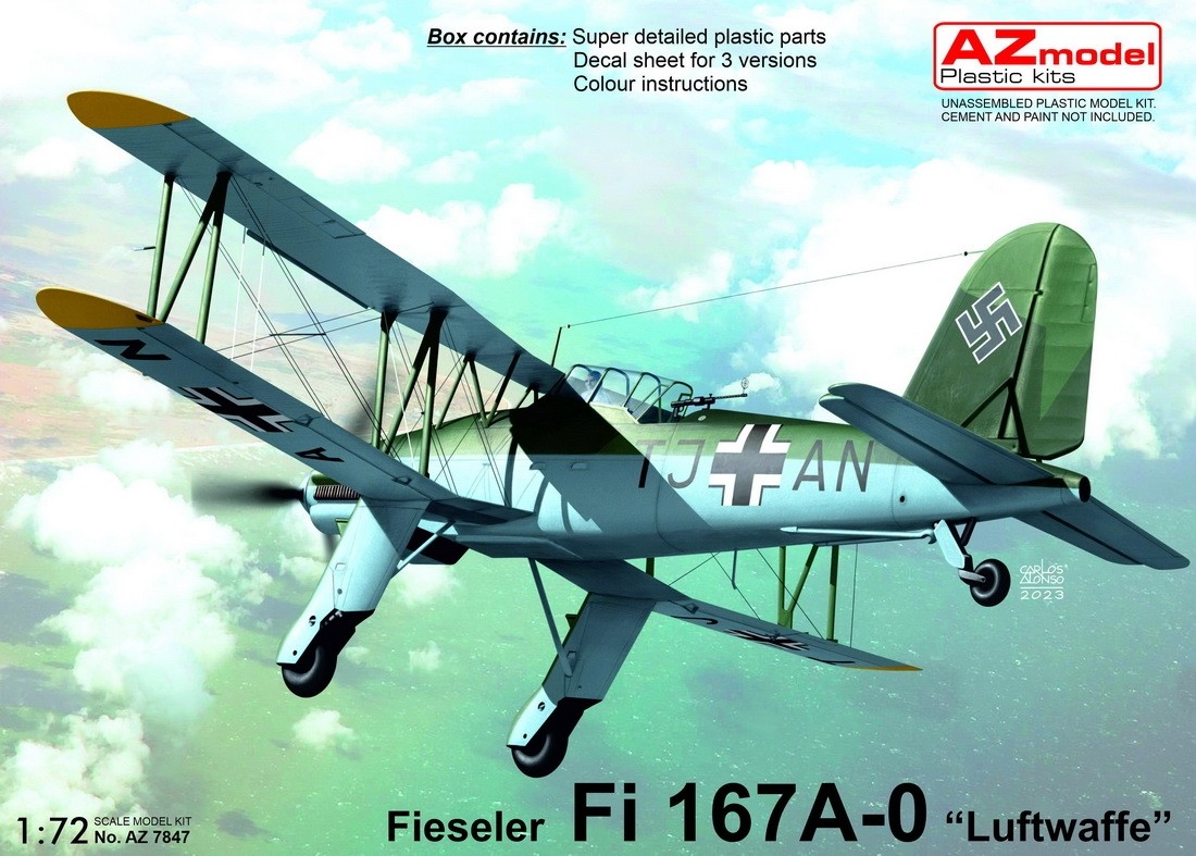Fieseler Fi167A-0 Luftwaffe