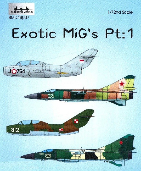 Exotic Migs part 1