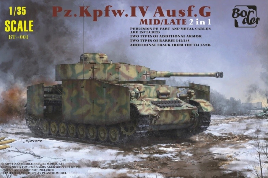 PzKpfw IV Ausf. G SdKfz 161 mid/late