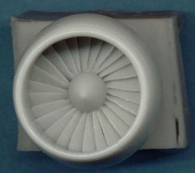 Braz models Boeing 777-2/300 Rolls Royce engine fan disk x 2