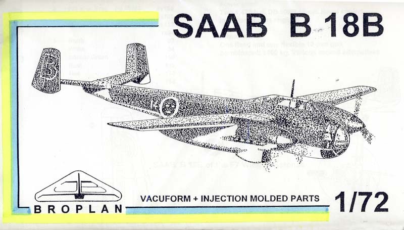 SAAB B18B