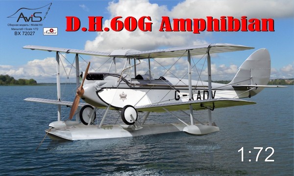 de Havilland DH-60G Amphibian