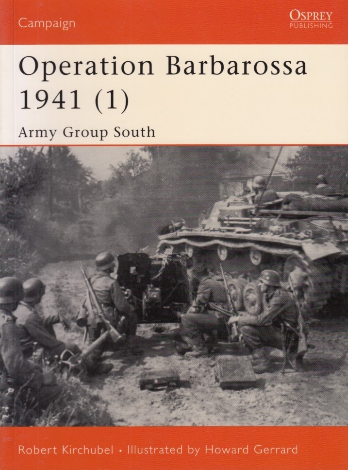 Operation Barbarossa 1941: Pt. 1 Army Group South