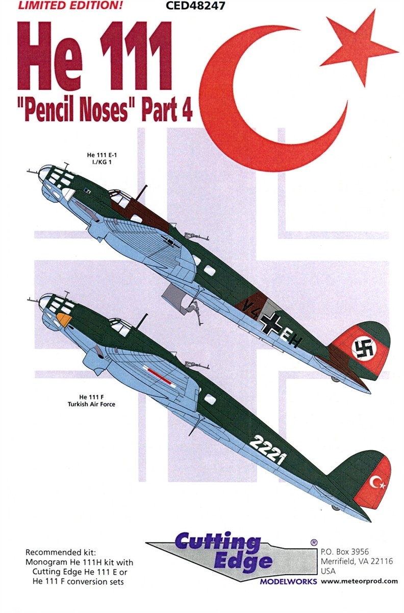 He111 Pedro "Pencil Noses", Part 4