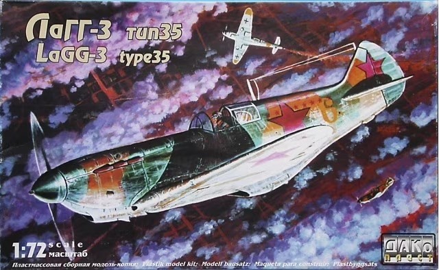 LaGG-3 type 35