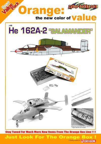 He162A-2 Salamander Orange Box Series