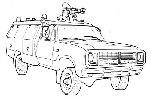 Dodge Räddningsbil Rtgb 922