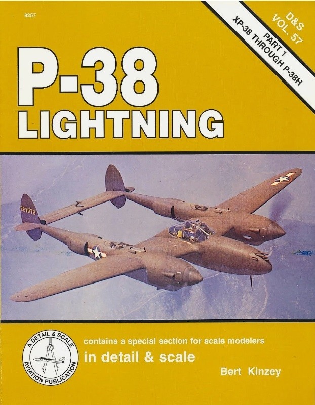 P-38 Lightning part 1: XP-38 through P-38H