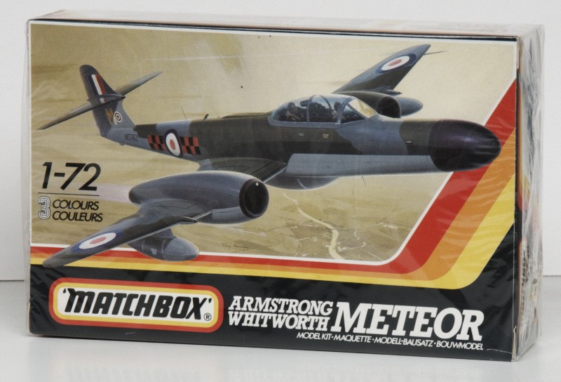 Meteor NF.14/12/11 (konv. Sv. Flygtj.) NO BOX