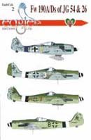 Fw190S-8/A-8s of JG 54 and 26 OBS! SE INFO