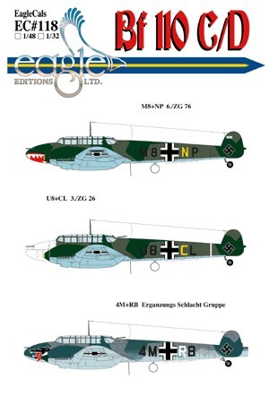 Bf110C/D