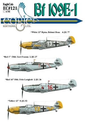 Bf109E-1 part 2