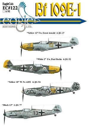 Bf109E-1 part 3