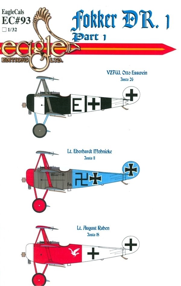 Fokker DR.1, Part 1