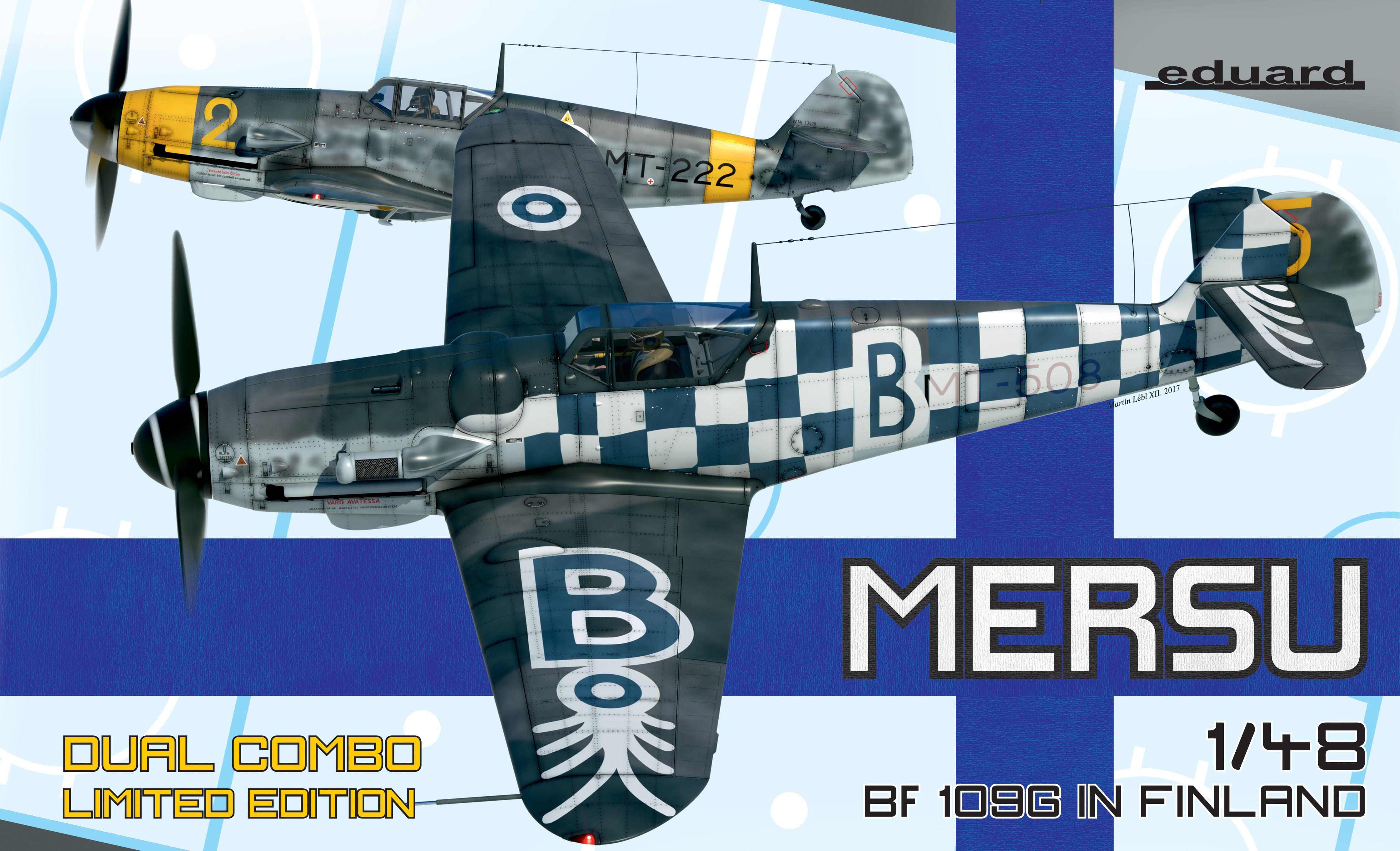 Bf109G-2 Mersu DUAL COMBO LIMITED