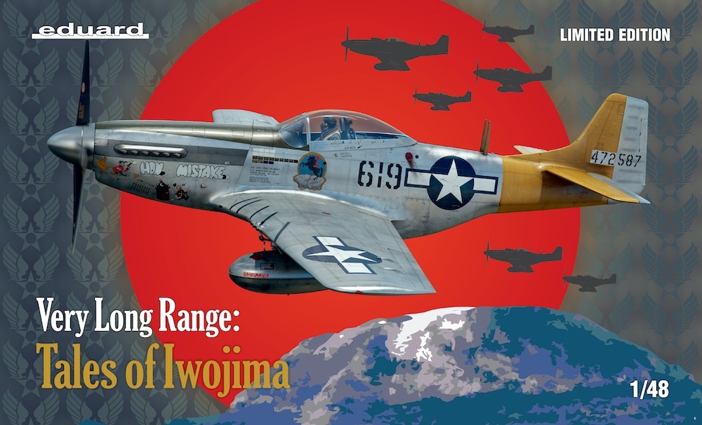 P-51D Mustang VERY LONG RANGE
