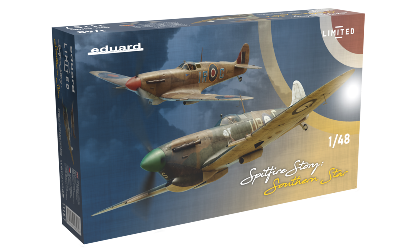 Spitfire Mk.V story: Southern Star, 2 full kits