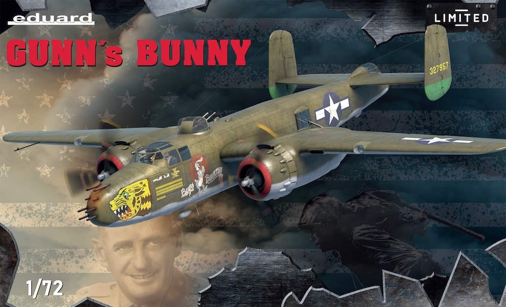  B-25J Mitchell GUNN's BUNNY