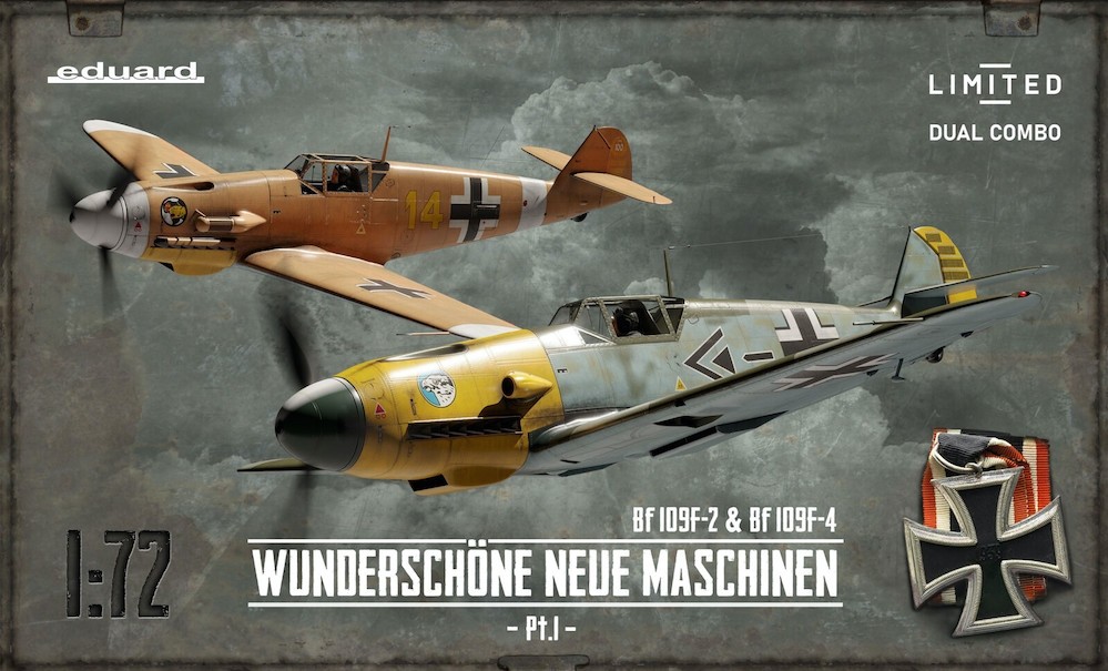 Bf109F-2/4 double. 9 markings