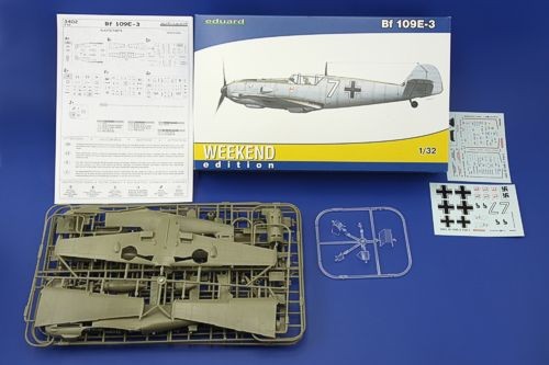 Bf109E-3 WEEKEND EDITION