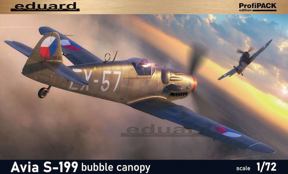 Avia S-199 Bubble canopy