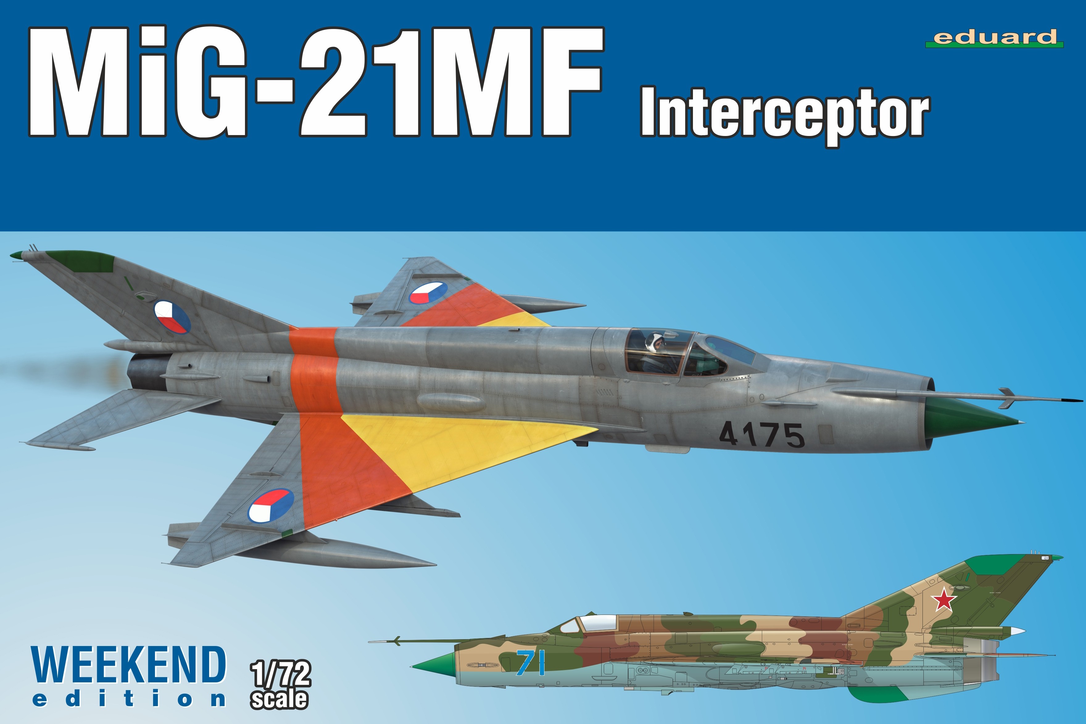 MiG-21MF Interceptor Weekend edition