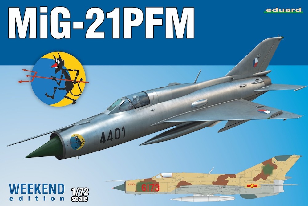 MiG-21PFM Weekend edition