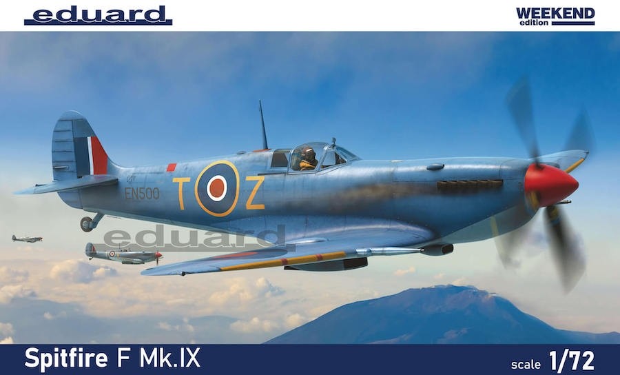 Spitfire F Mk.IX NEW TOOL 2022