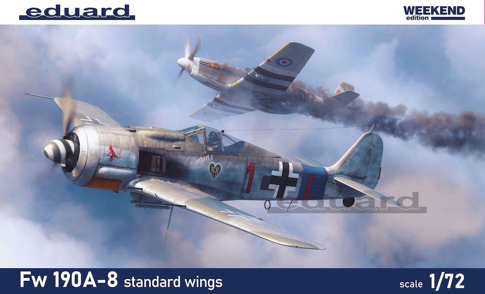Fw190A-8 standard wing   WEEKEND EDITION
