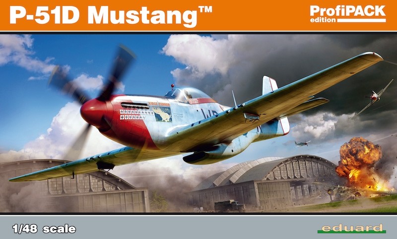 P-51D Mustang PROFIPAK