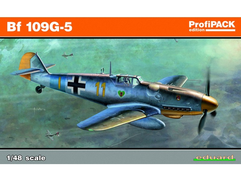 Bf109G-5 PROFIPAK