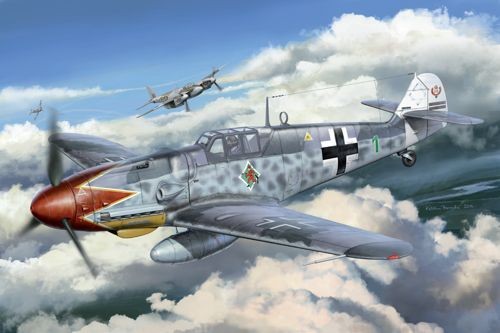 Bf109G-6 early 2016 TOOLS PROFIPACK