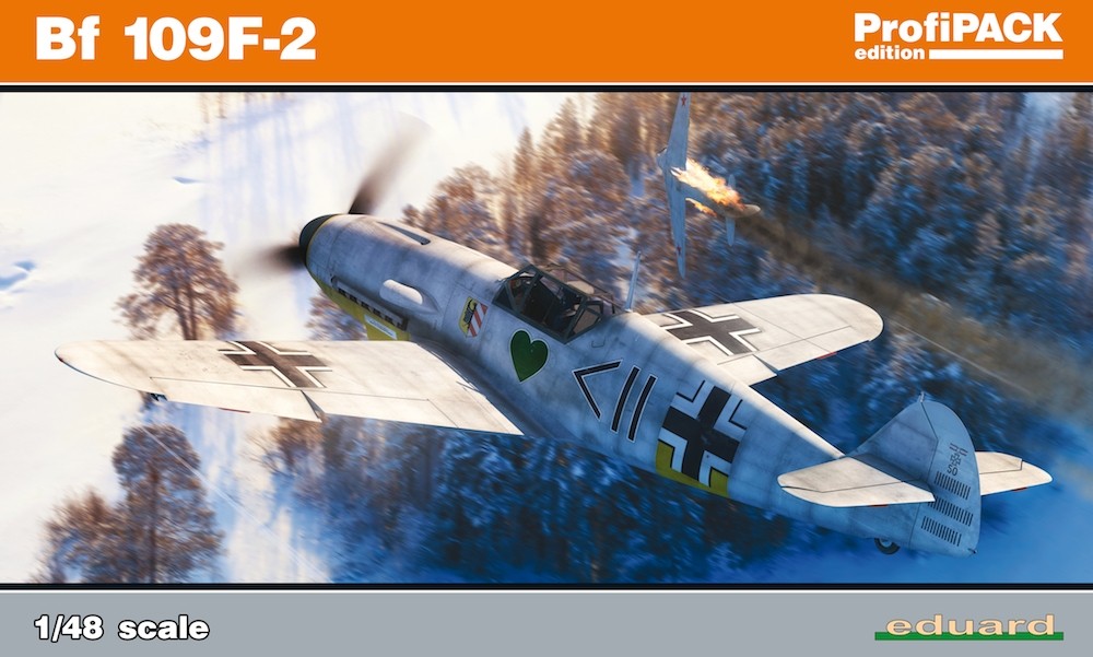 Bf109F-2 PROFIPACK
